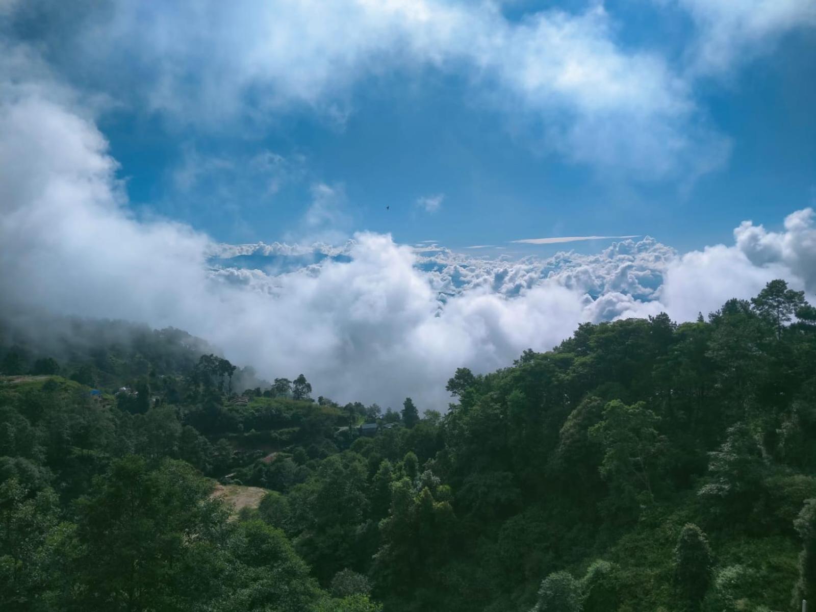 Lasso Khaja Ghar Nagarkot Exterior foto